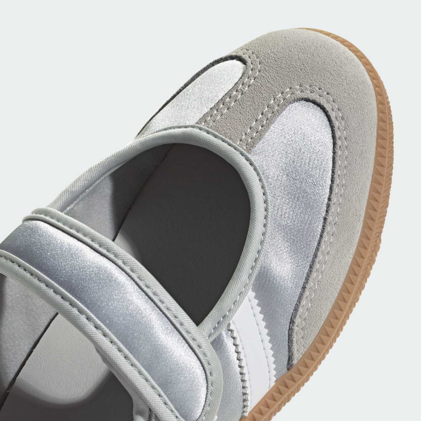 SAMBA JANE AYAKKABI - Silver Metallic / Cloud White / Gum - KJ9987 - Görsel 7