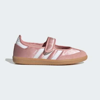 SAMBA JANE AYAKKABI - Wonder Mauve / Cloud White / Gum - KJ9988 - Görsel 1