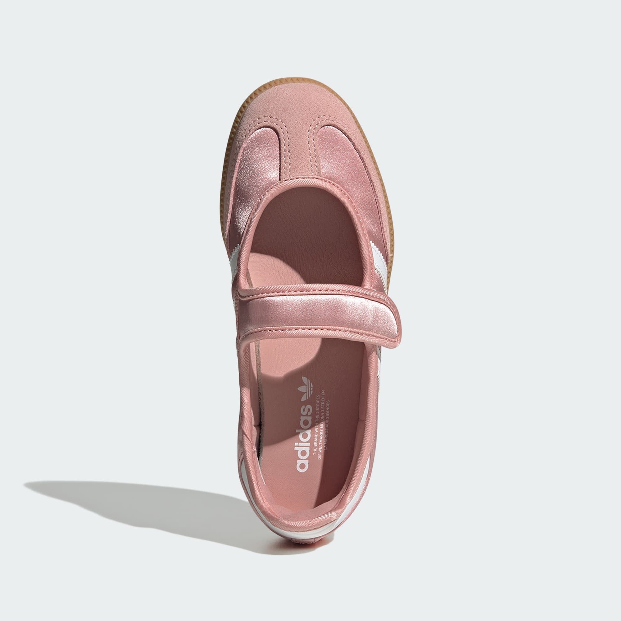 SAMBA JANE AYAKKABI - Wonder Mauve / Cloud White / Gum - KJ9988 - Görsel 2