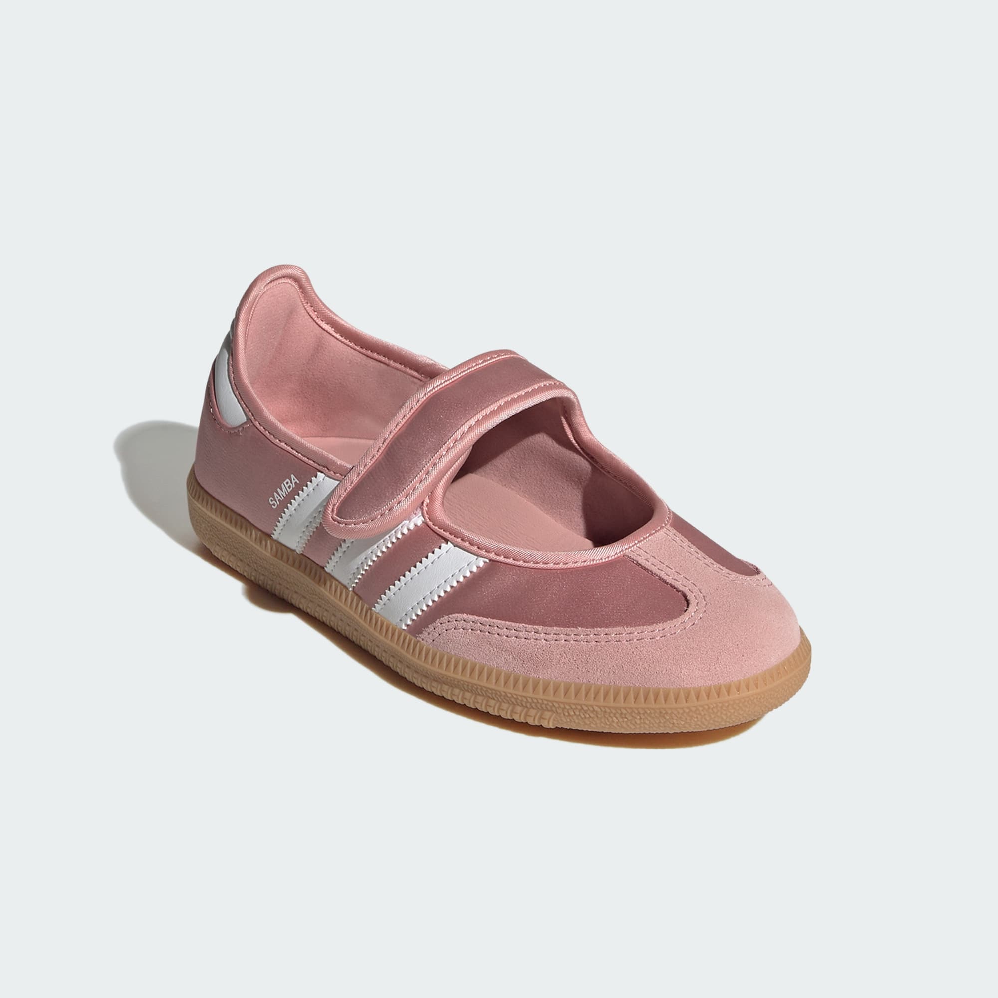 SAMBA JANE AYAKKABI - Wonder Mauve / Cloud White / Gum - KJ9988 - Görsel 4