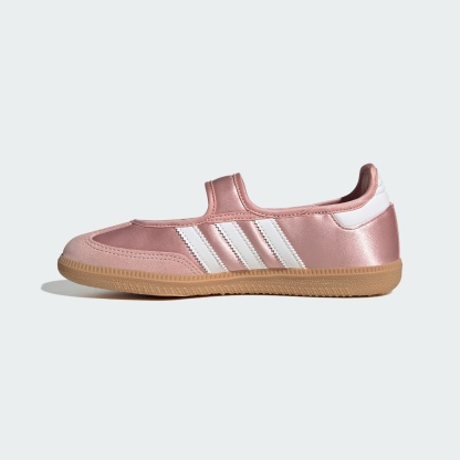 SAMBA JANE AYAKKABI - Wonder Mauve / Cloud White / Gum - KJ9988 - Görsel 6