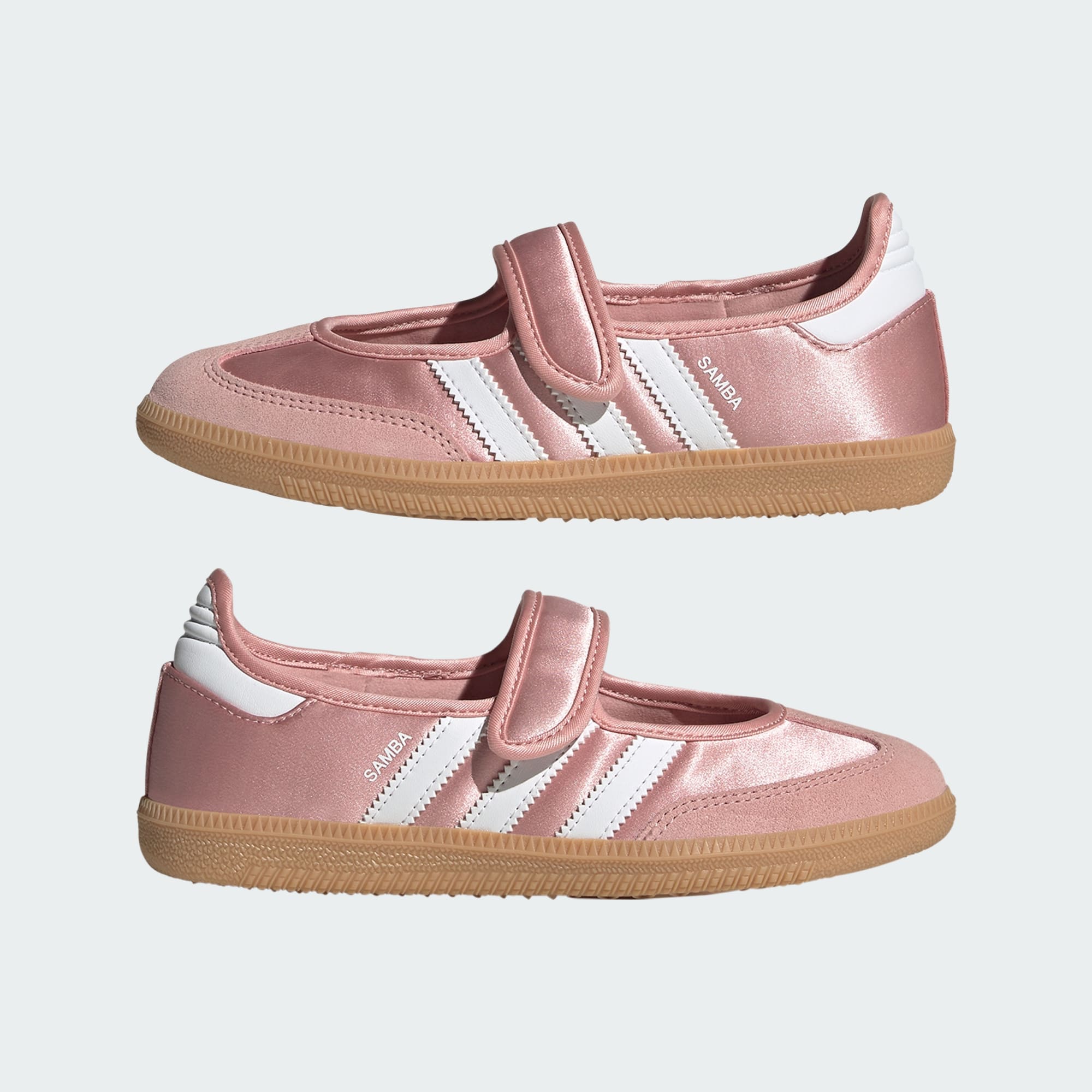 SAMBA JANE AYAKKABI - Wonder Mauve / Cloud White / Gum - KJ9988 - Görsel 7