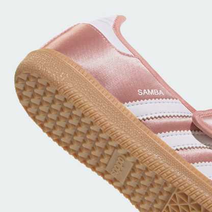 SAMBA JANE AYAKKABI - Wonder Mauve / Cloud White / Gum - KJ9988 - Görsel 8