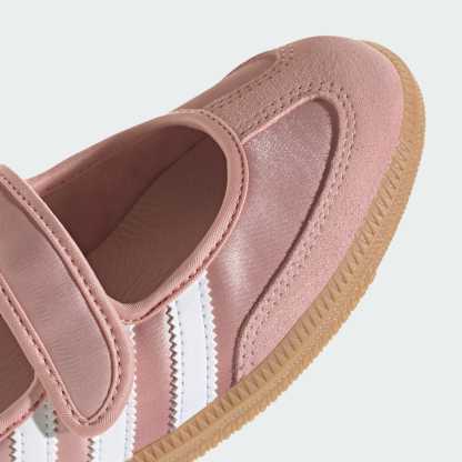 SAMBA JANE AYAKKABI - Wonder Mauve / Cloud White / Gum - KJ9988 - Görsel 9