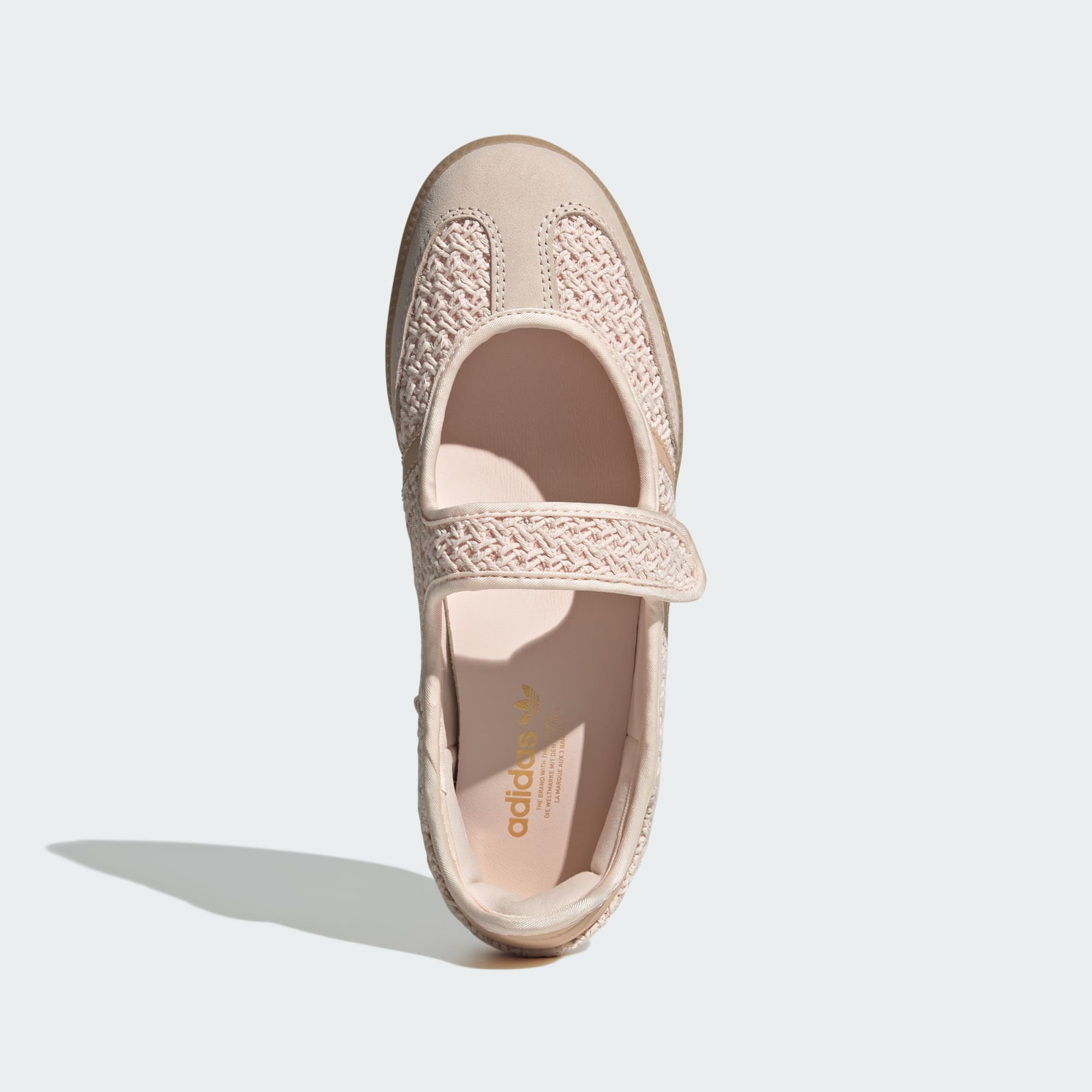 SAMBA JANE AYAKKABI - Wonder Quartz / Halo Blush / Gold Metallic - LA7836 - Görsel 2