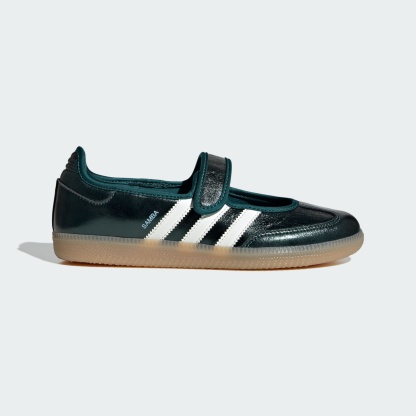 SAMBA JANE AYAKKABI - Rich Green / Off White / Gum - KK2501 - Görsel 1