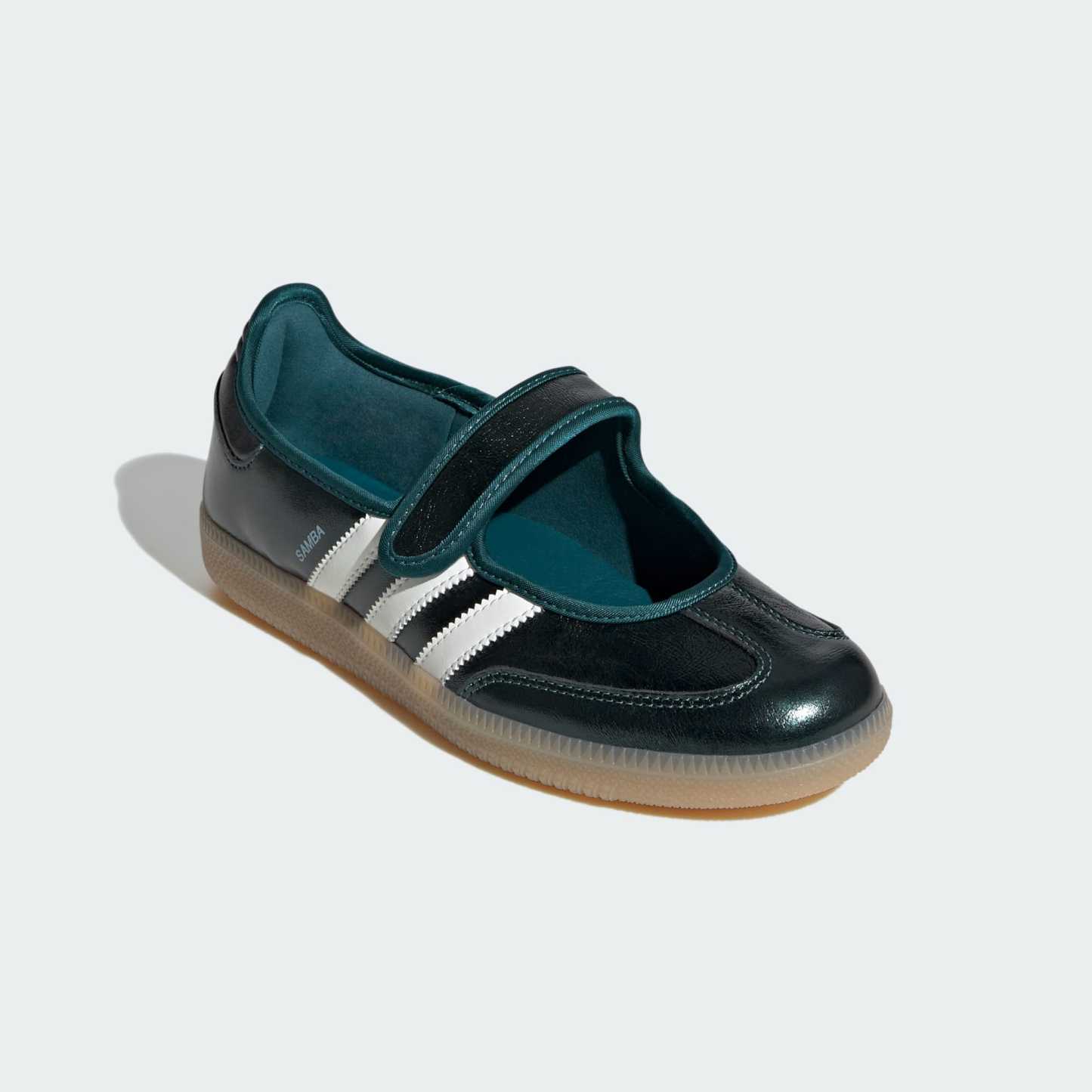 SAMBA JANE AYAKKABI - Rich Green / Off White / Gum - KK2501 - Görsel 4
