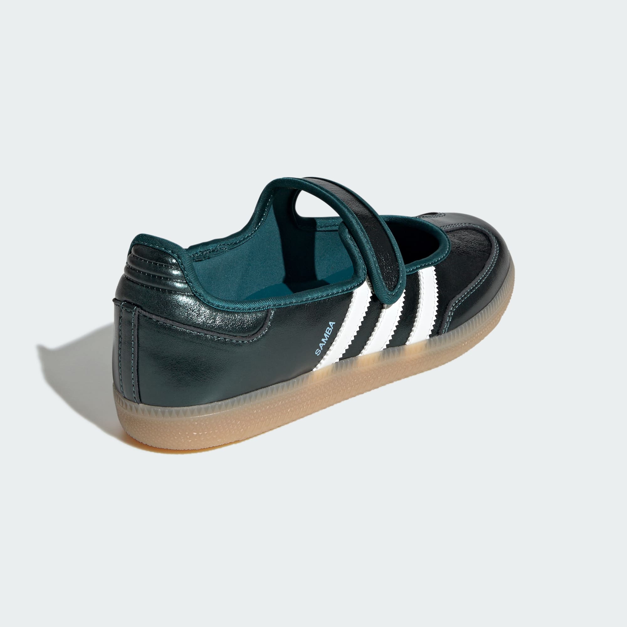 SAMBA JANE AYAKKABI - Rich Green / Off White / Gum - KK2501 - Görsel 5