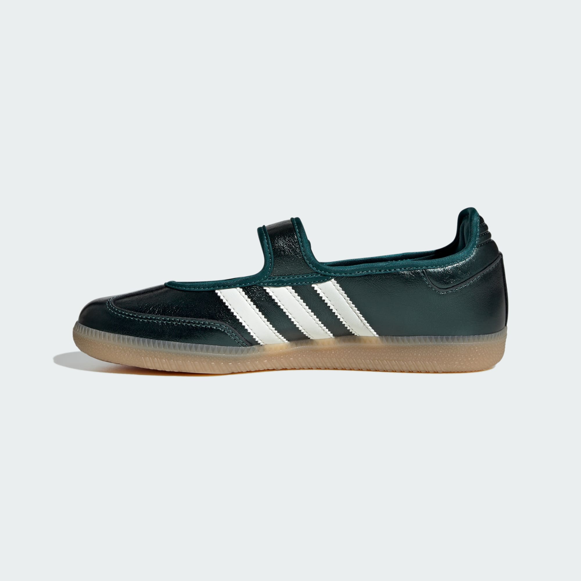 SAMBA JANE AYAKKABI - Rich Green / Off White / Gum - KK2501 - Görsel 6