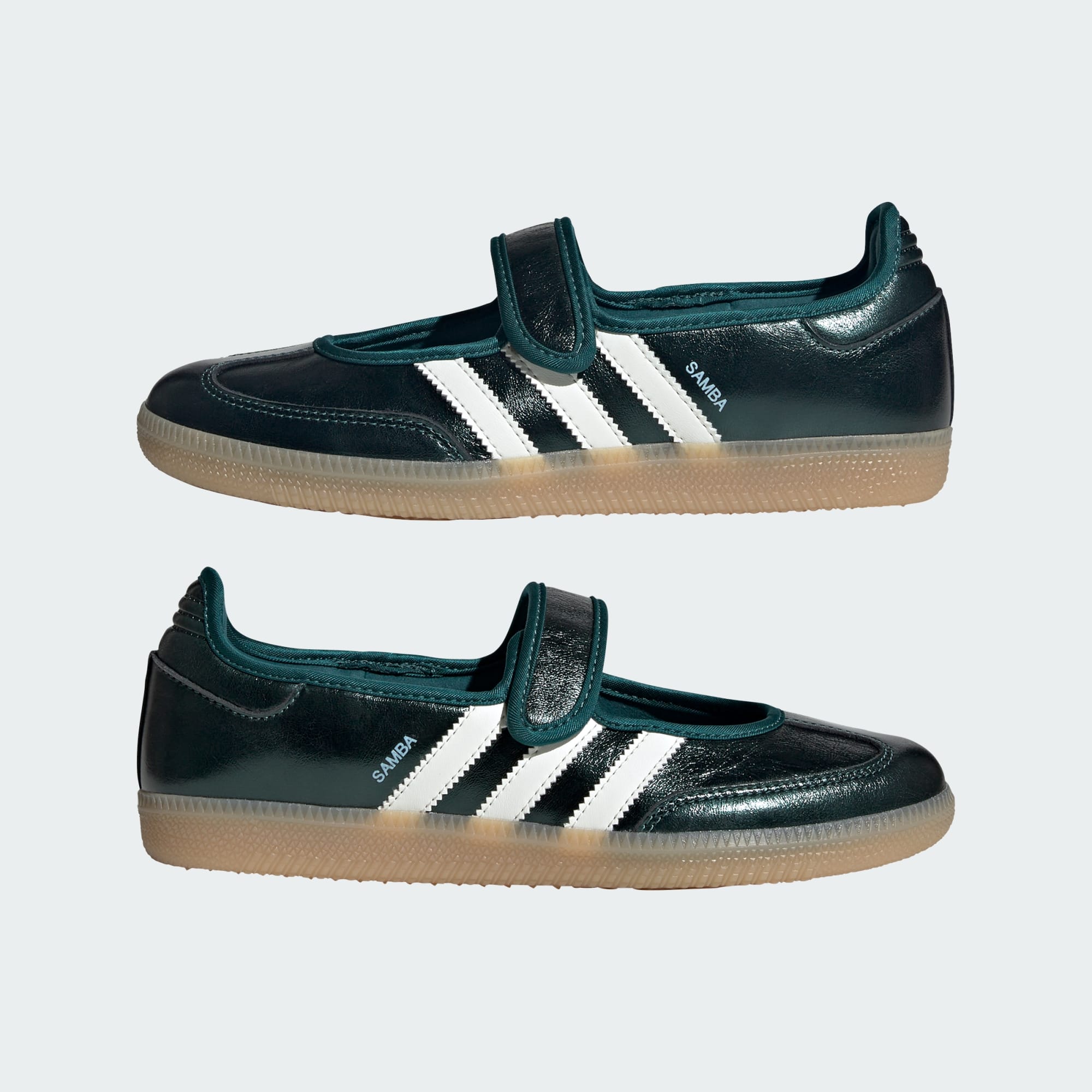 SAMBA JANE AYAKKABI - Rich Green / Off White / Gum - KK2501 - Görsel 7
