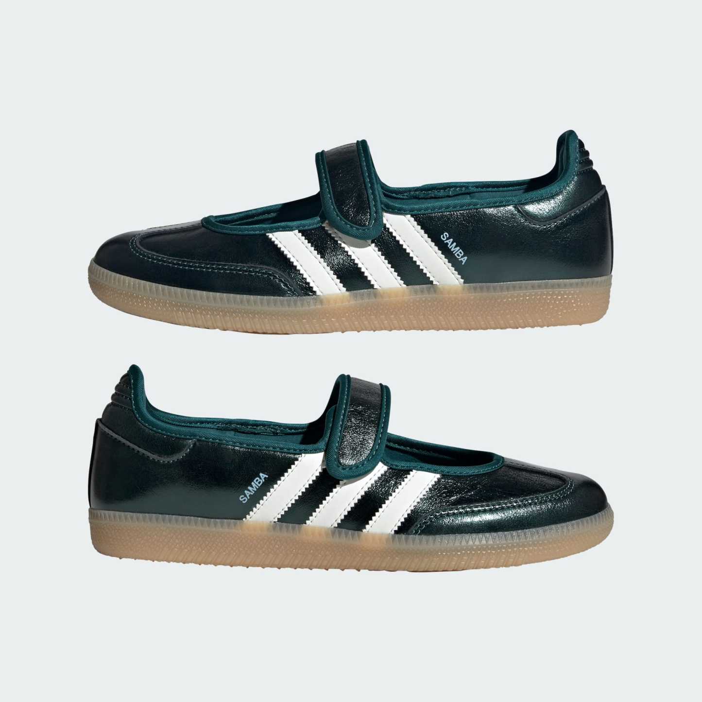 SAMBA JANE AYAKKABI - Rich Green / Off White / Gum - KK2501 - Görsel 7
