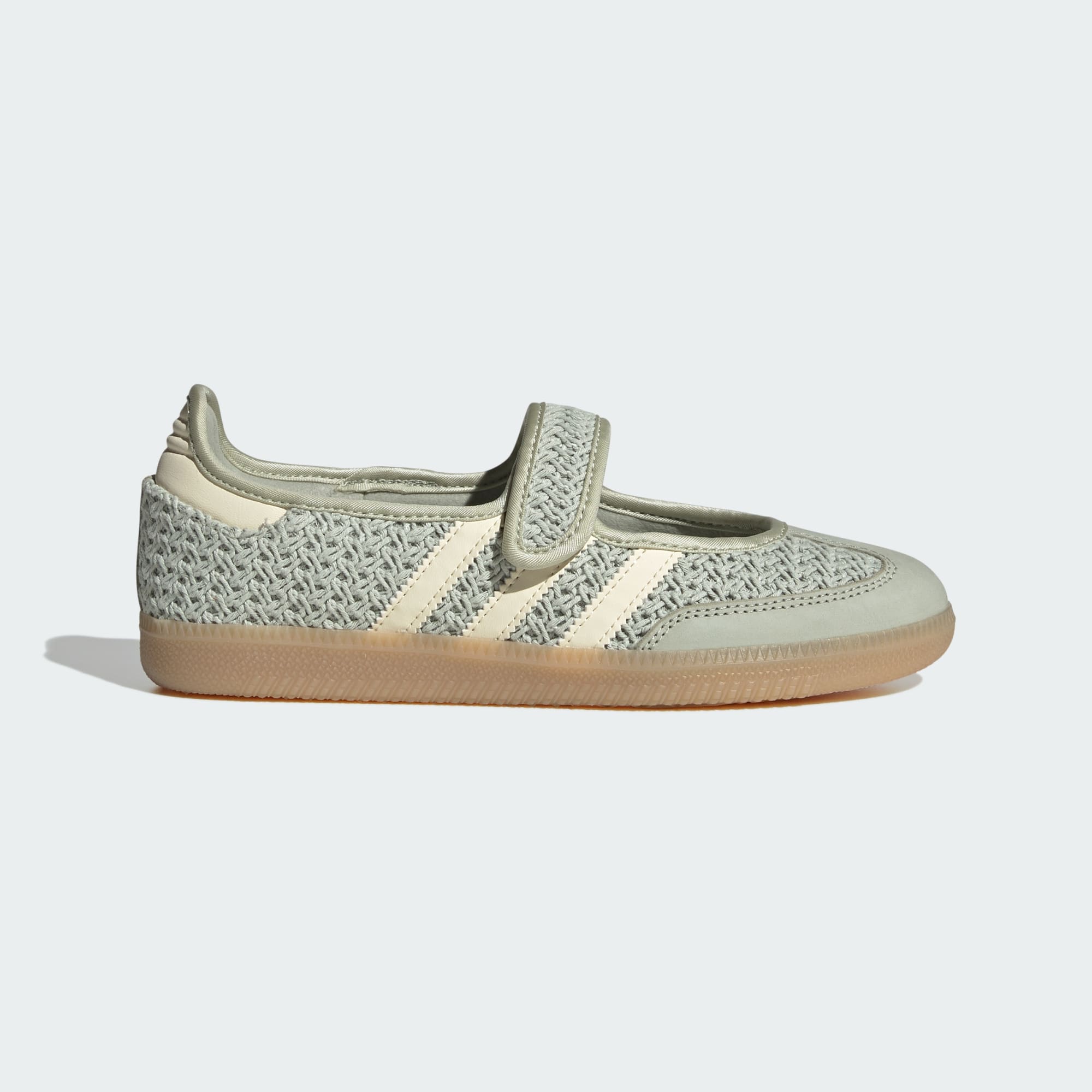 SAMBA JANE AYAKKABI - Halo Green / Warm Vanilla / Gold Metallic - LA7837 - Görsel 1