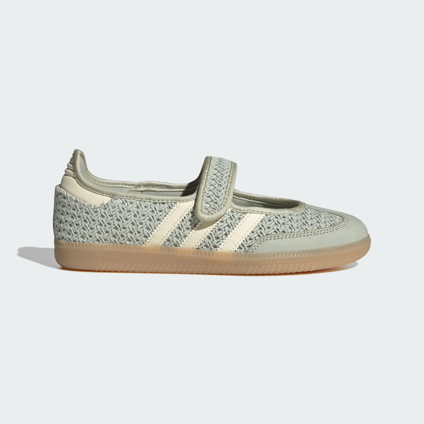 SAMBA JANE AYAKKABI - Halo Green / Warm Vanilla / Gold Metallic - LA7837 - Görsel 1
