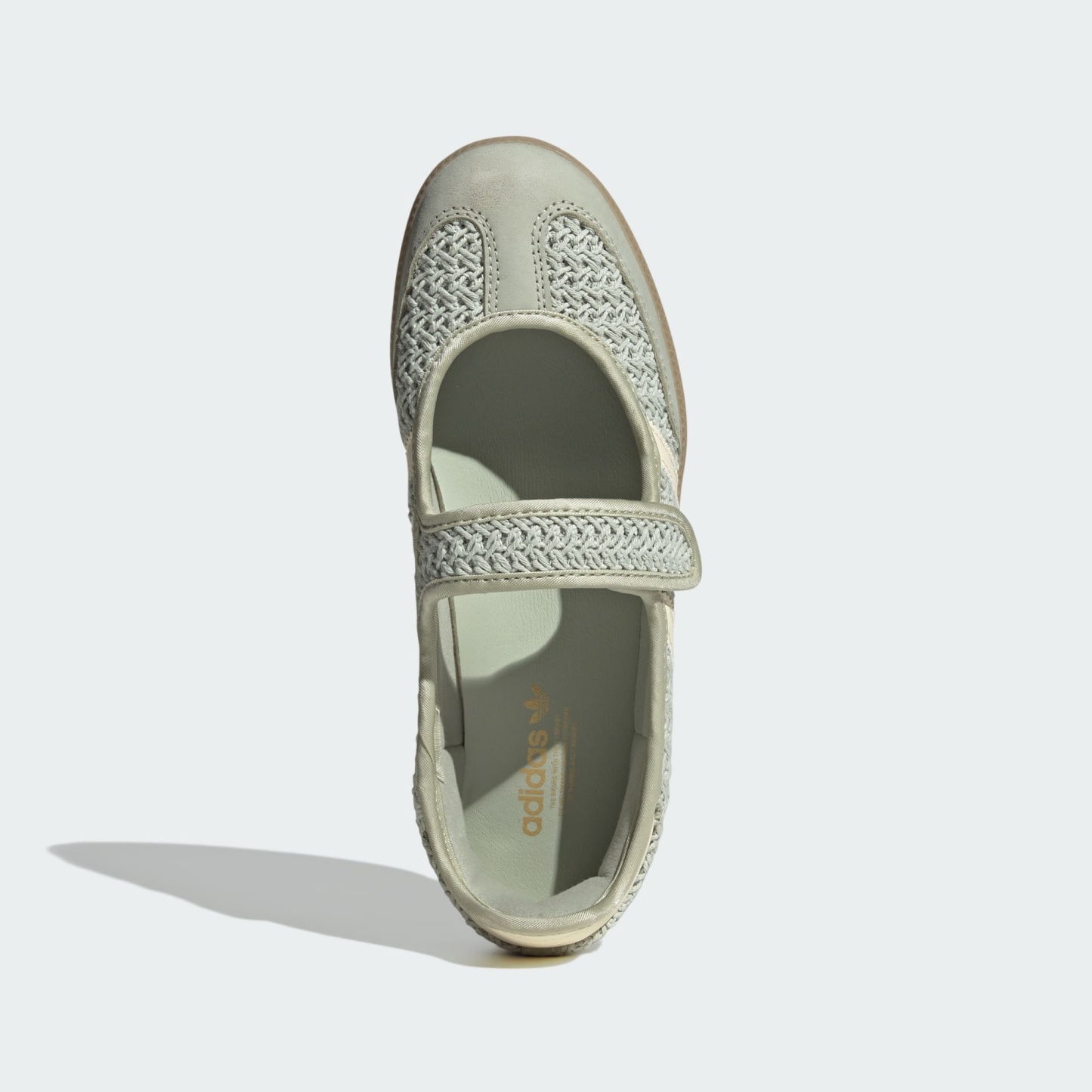 SAMBA JANE AYAKKABI - Halo Green / Warm Vanilla / Gold Metallic - LA7837 - Görsel 2