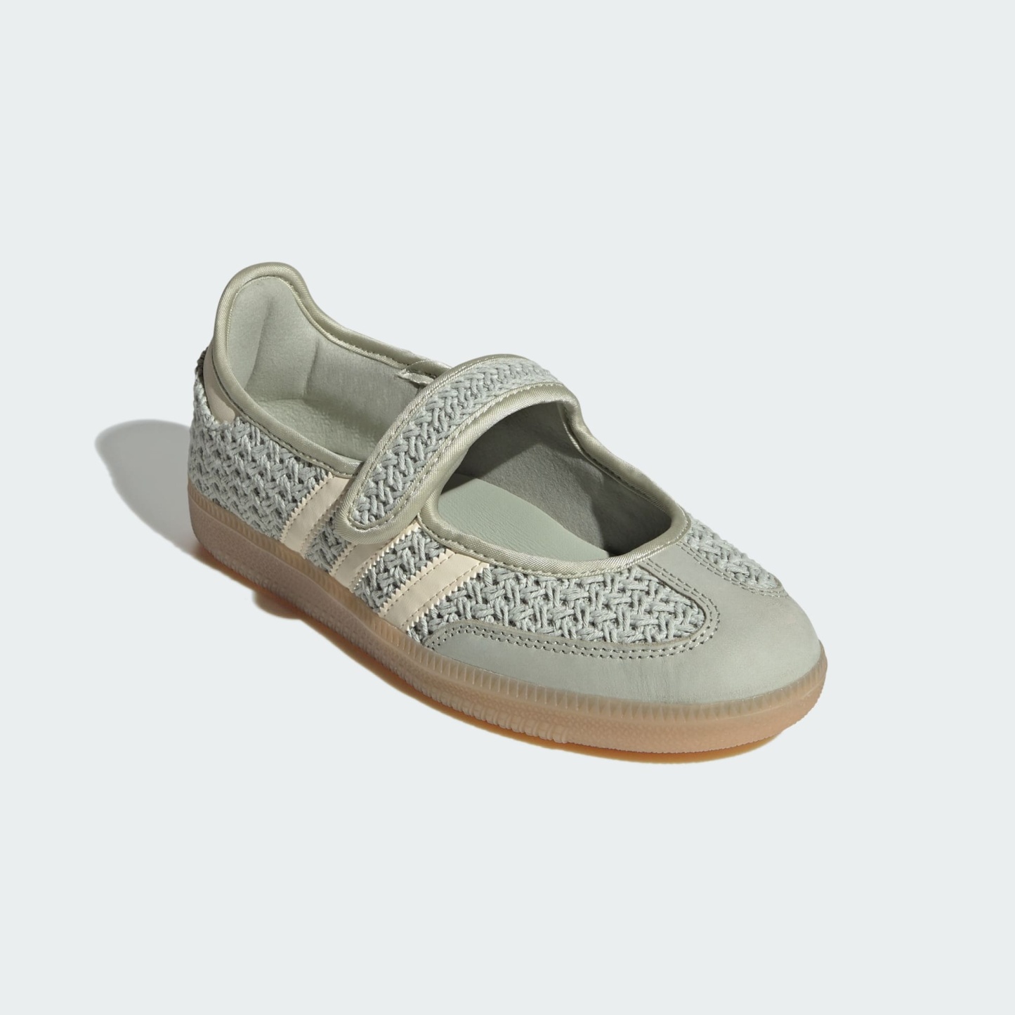 SAMBA JANE AYAKKABI - Halo Green / Warm Vanilla / Gold Metallic - LA7837 - Görsel 4
