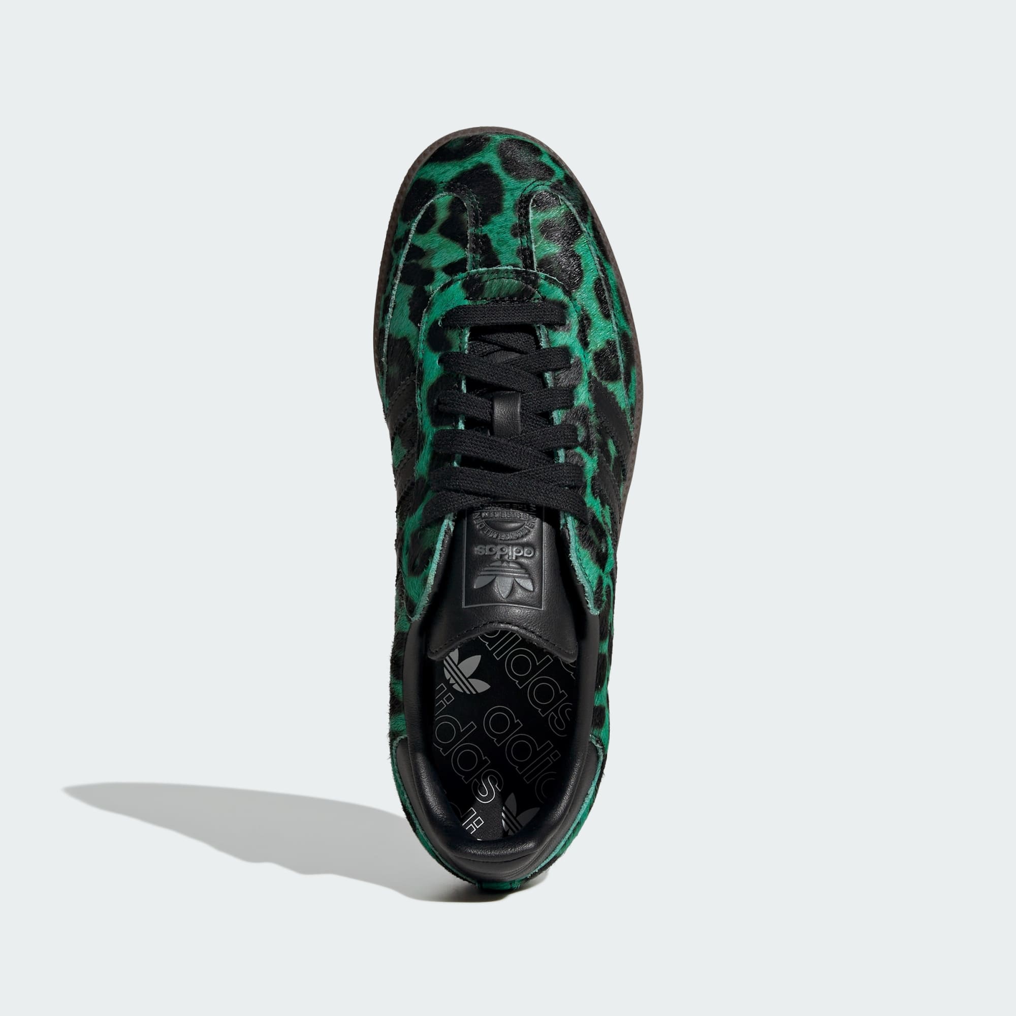 SAMBA LEOPAR DESENLİ AYAKKABI - Semi Screaming Green / Core Black / Gold Metallic - HQ9374 - Görsel 2