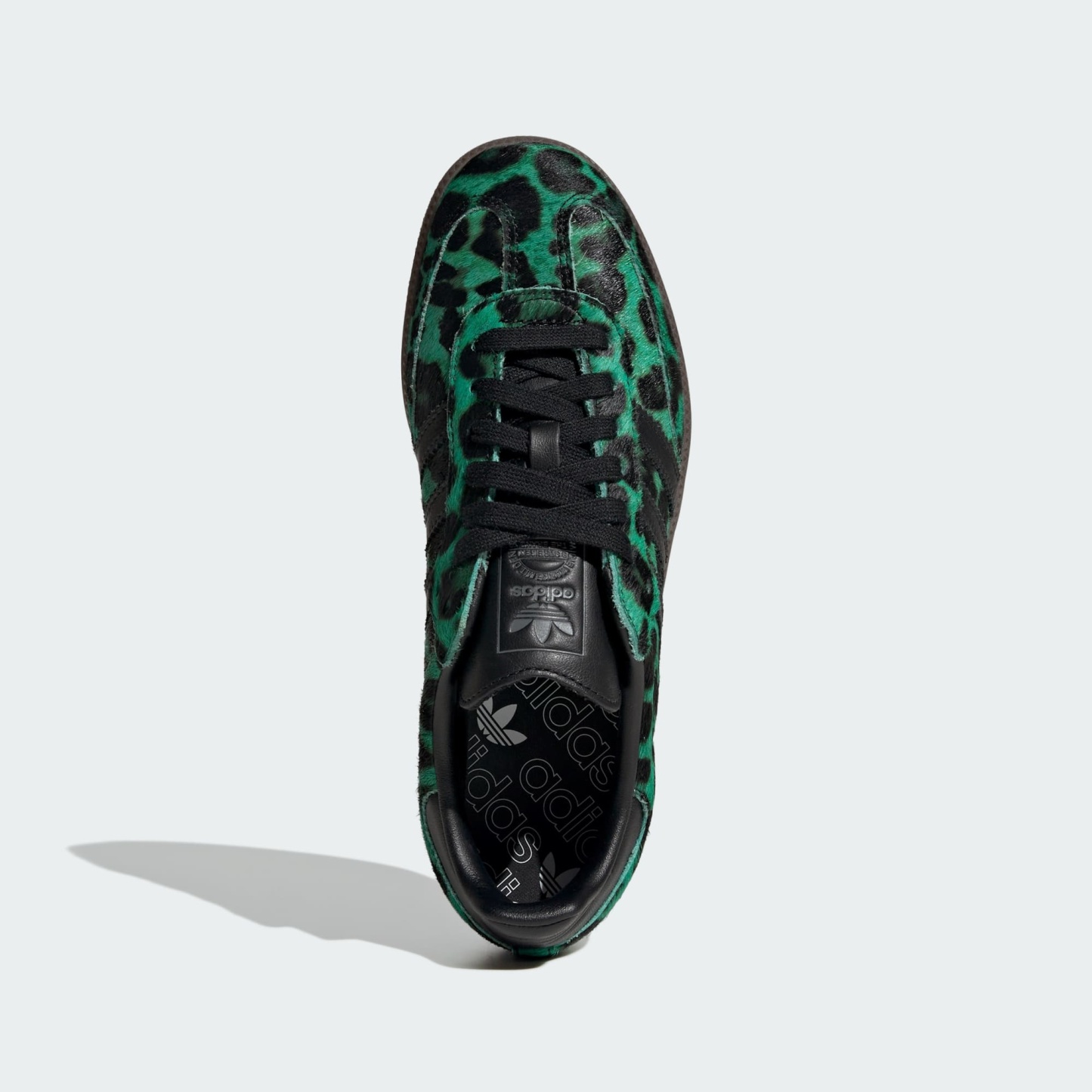 SAMBA LEOPAR DESENLİ AYAKKABI - Semi Screaming Green / Core Black / Gold Metallic - HQ9374 - Görsel 2
