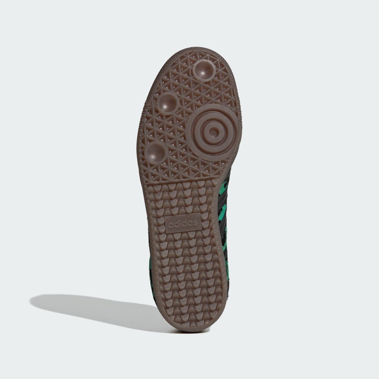 SAMBA LEOPAR DESENLİ AYAKKABI - Semi Screaming Green / Core Black / Gold Metallic - HQ9374 - Görsel 3