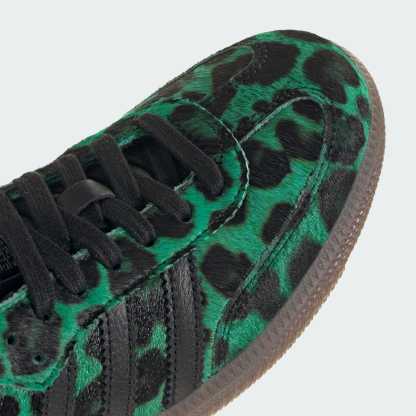 SAMBA LEOPAR DESENLİ AYAKKABI - Semi Screaming Green / Core Black / Gold Metallic - HQ9374 - Görsel 9