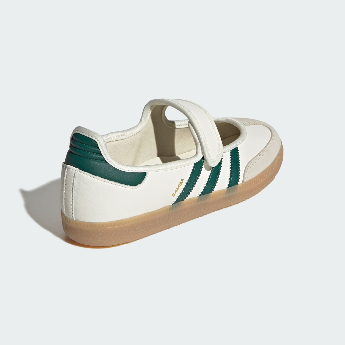 SAMBA MARY JANE AYAKKABI - Off White / Collegiate Green / Gold Metallic - IH6485 - Görsel 5
