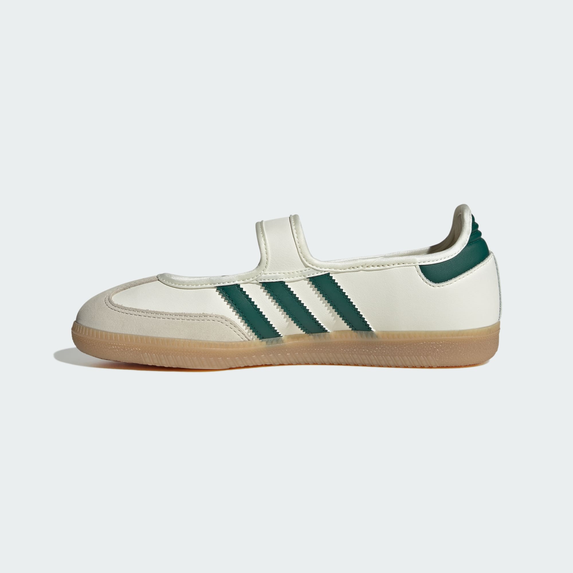 SAMBA MARY JANE AYAKKABI - Off White / Collegiate Green / Gold Metallic - IH6485 - Görsel 6