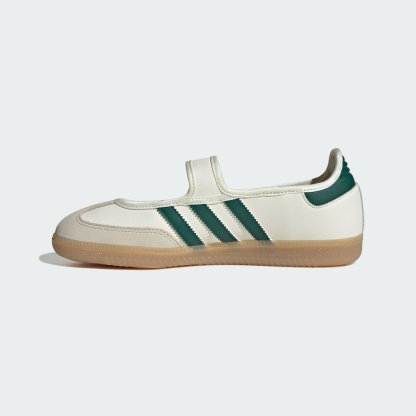 SAMBA MARY JANE AYAKKABI - Off White / Collegiate Green / Gold Metallic - IH6485 - Görsel 6