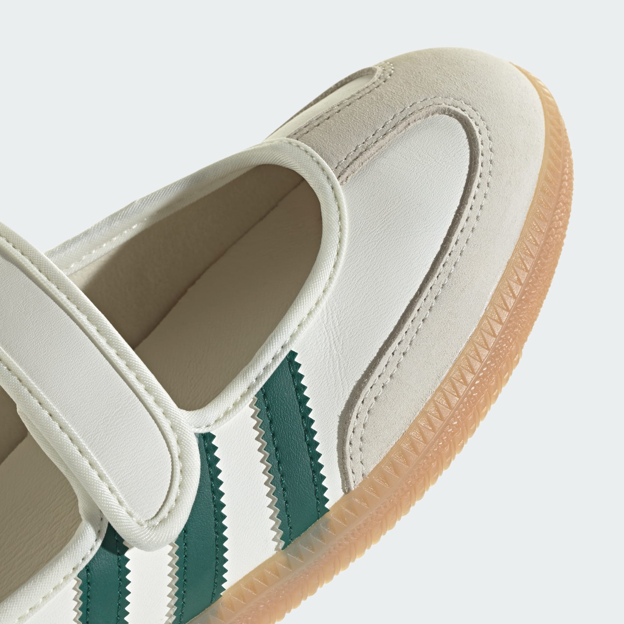 SAMBA MARY JANE AYAKKABI - Off White / Collegiate Green / Gold Metallic - IH6485 - Görsel 9