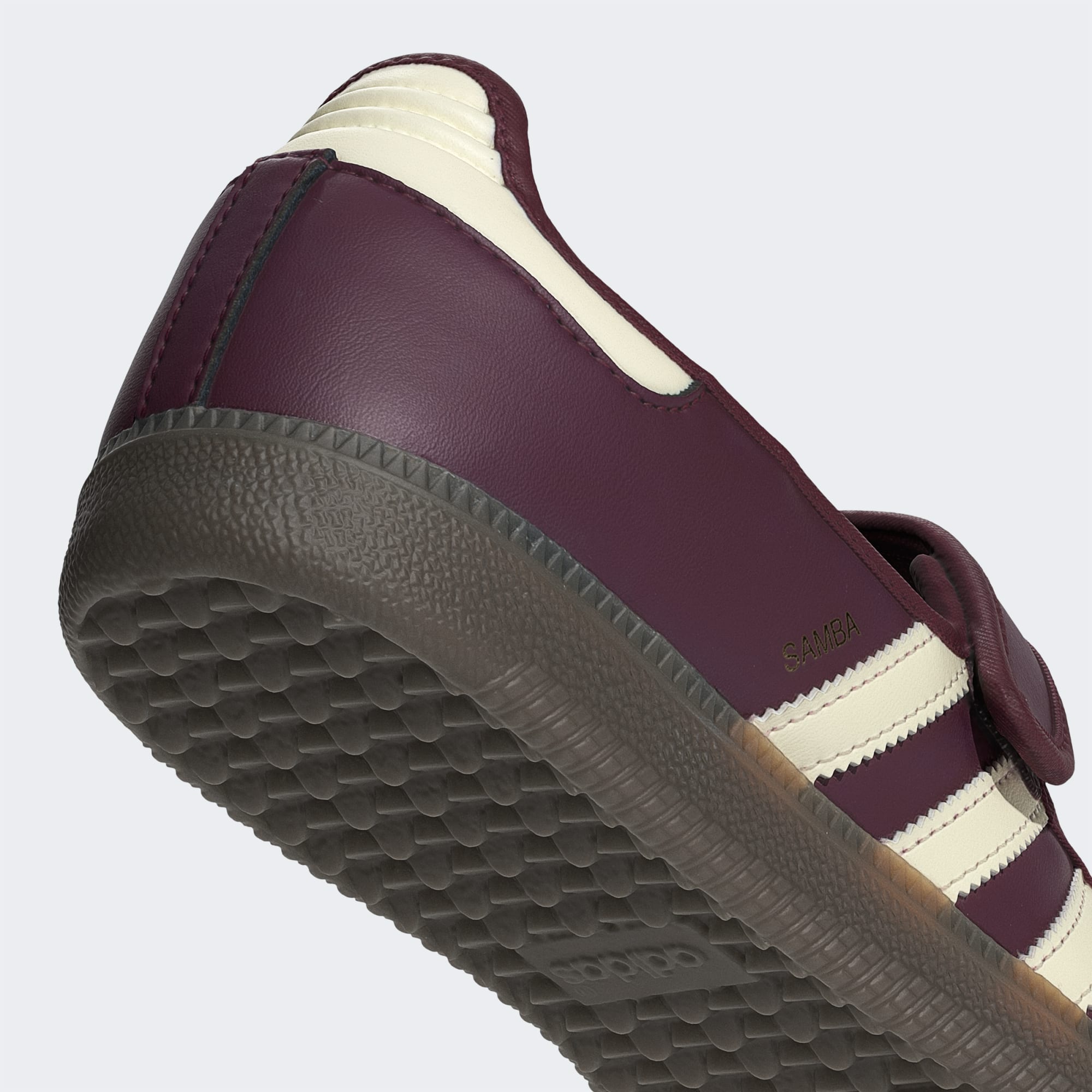 SAMBA MARY JANE AYAKKABI - Maroon / Cream White / Gold Metallic - IH6561 - Görsel 9