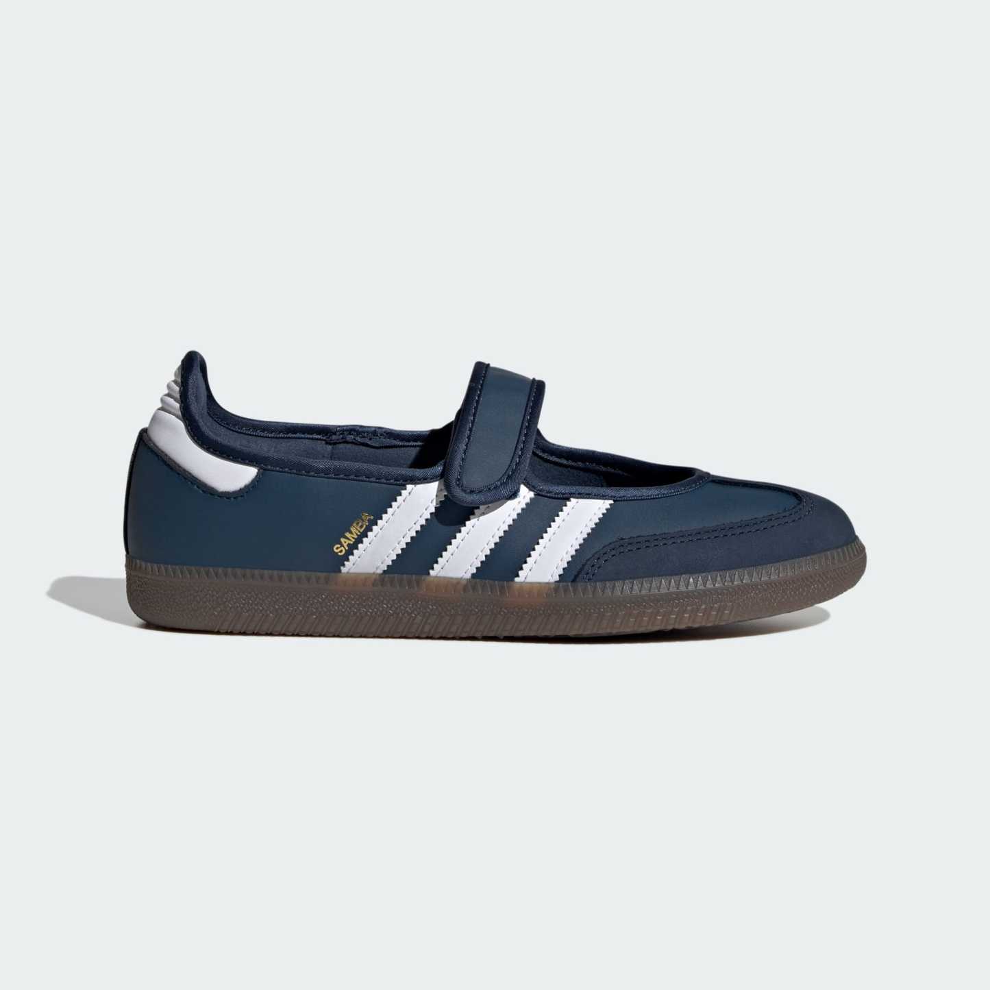 SAMBA MARY JANE AYAKKABI - Crew Navy / Cloud White / Gold Metallic - IH6484 - Görsel 1
