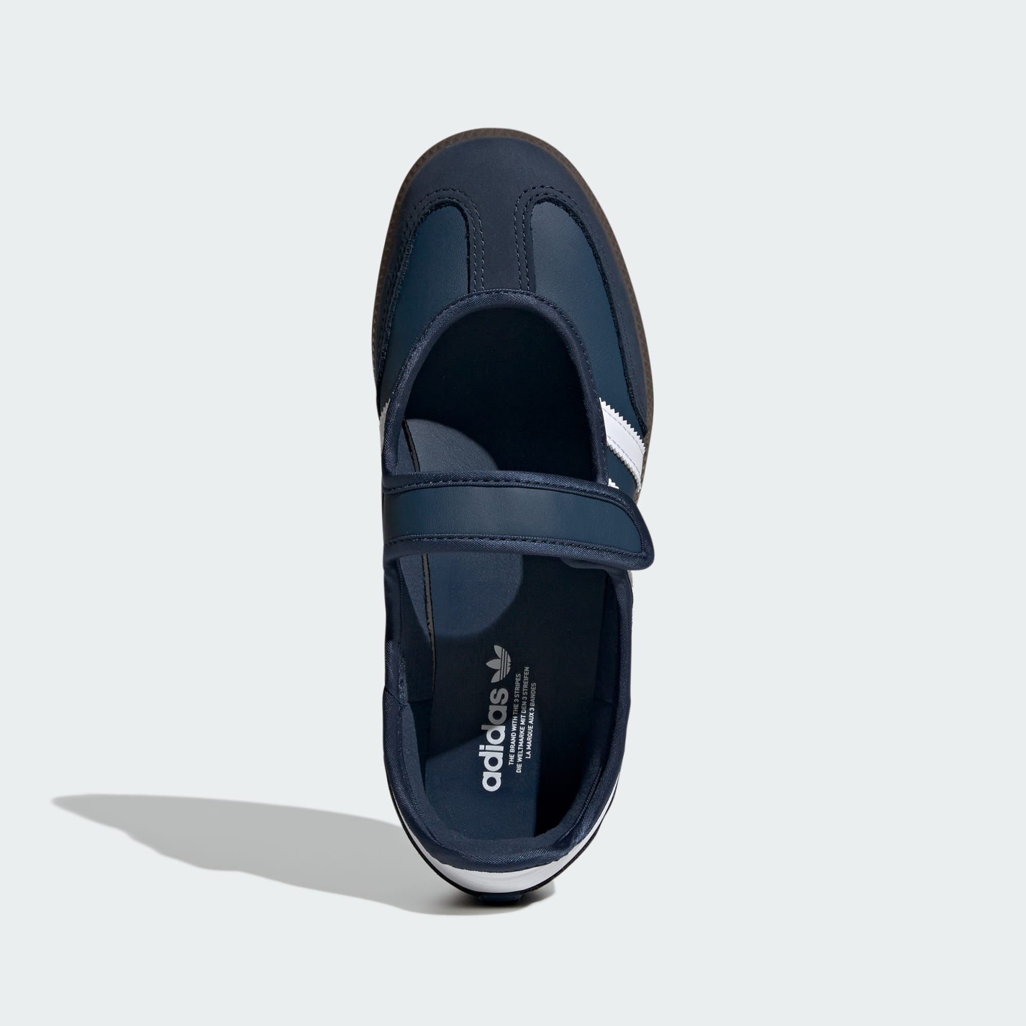 SAMBA MARY JANE AYAKKABI - Crew Navy / Cloud White / Gold Metallic - IH6484 - Görsel 2