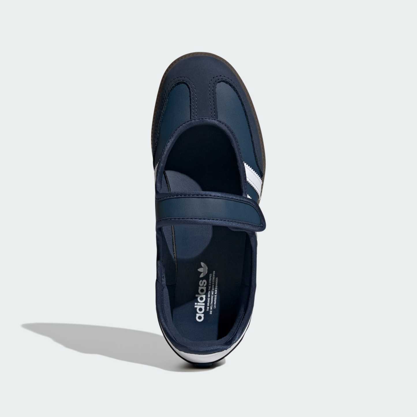 SAMBA MARY JANE AYAKKABI - Crew Navy / Cloud White / Gold Metallic - IH6484 - Görsel 2