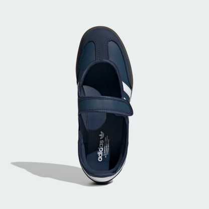 SAMBA MARY JANE AYAKKABI - Crew Navy / Cloud White / Gold Metallic - IH6484 - Görsel 2
