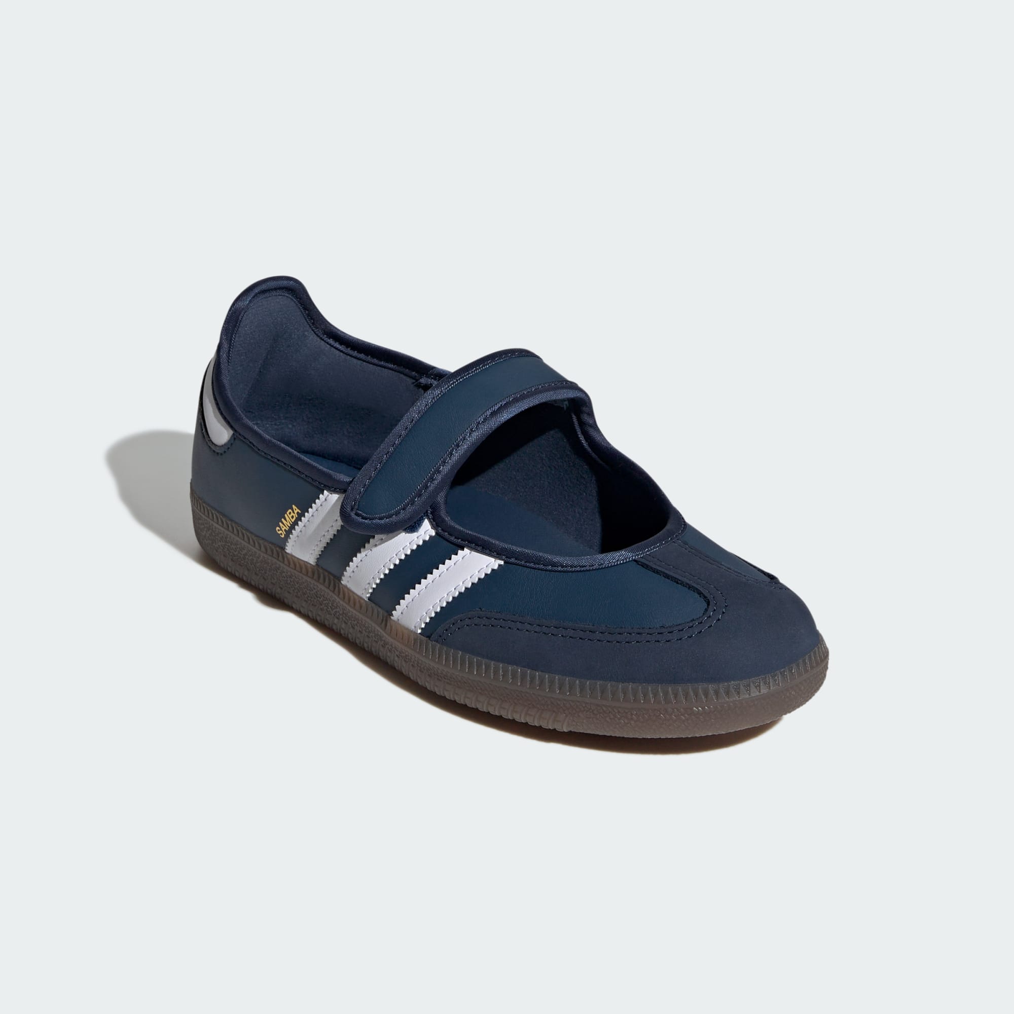 SAMBA MARY JANE AYAKKABI - Crew Navy / Cloud White / Gold Metallic - IH6484 - Görsel 4