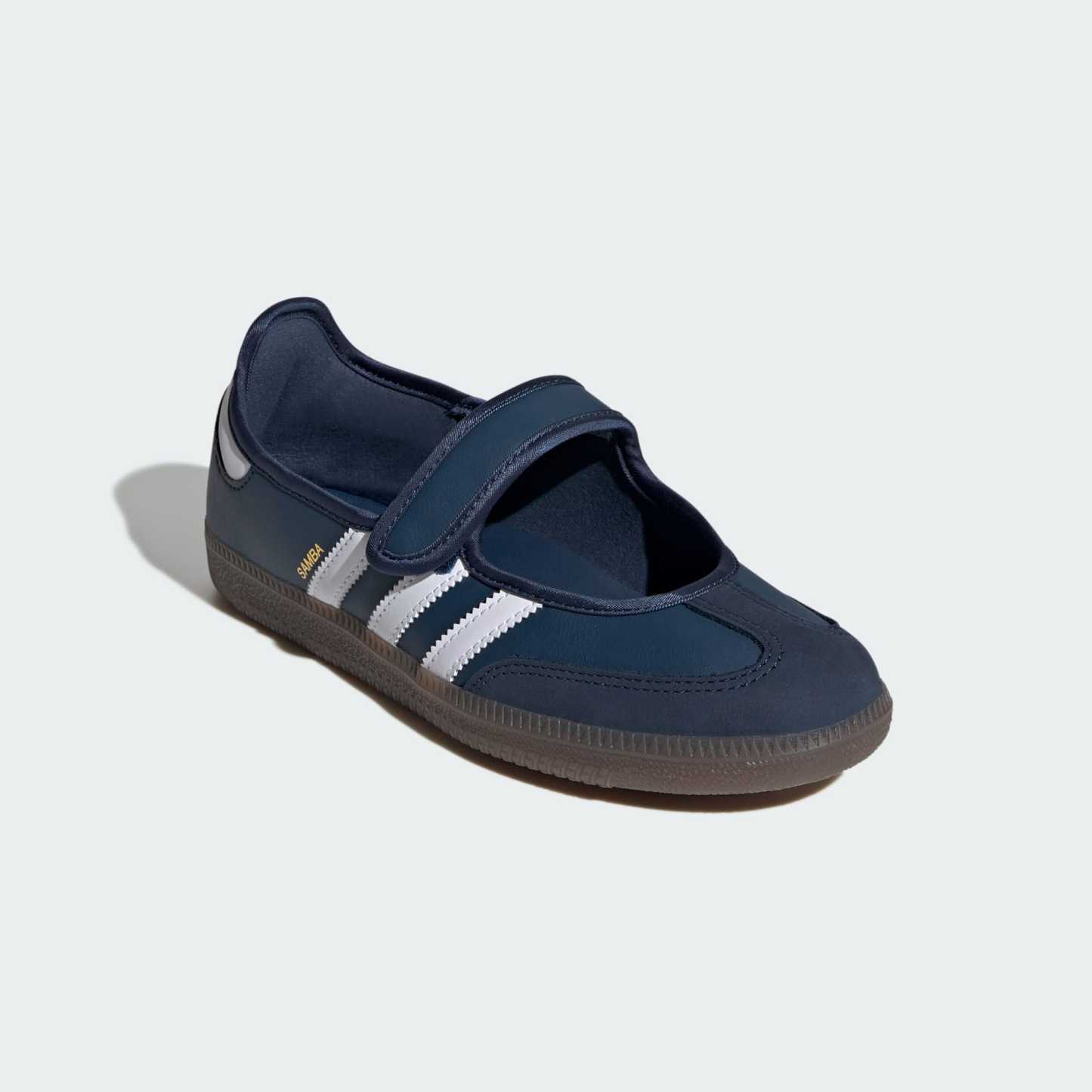SAMBA MARY JANE AYAKKABI - Crew Navy / Cloud White / Gold Metallic - IH6484 - Görsel 4