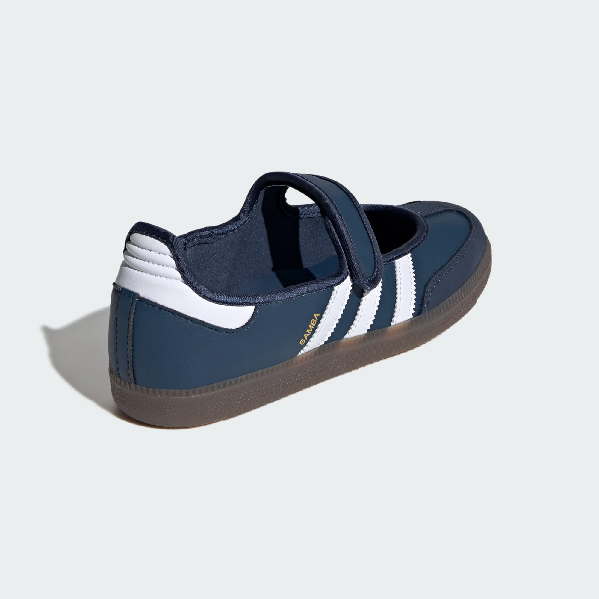 SAMBA MARY JANE AYAKKABI - Crew Navy / Cloud White / Gold Metallic - IH6484 - Görsel 5