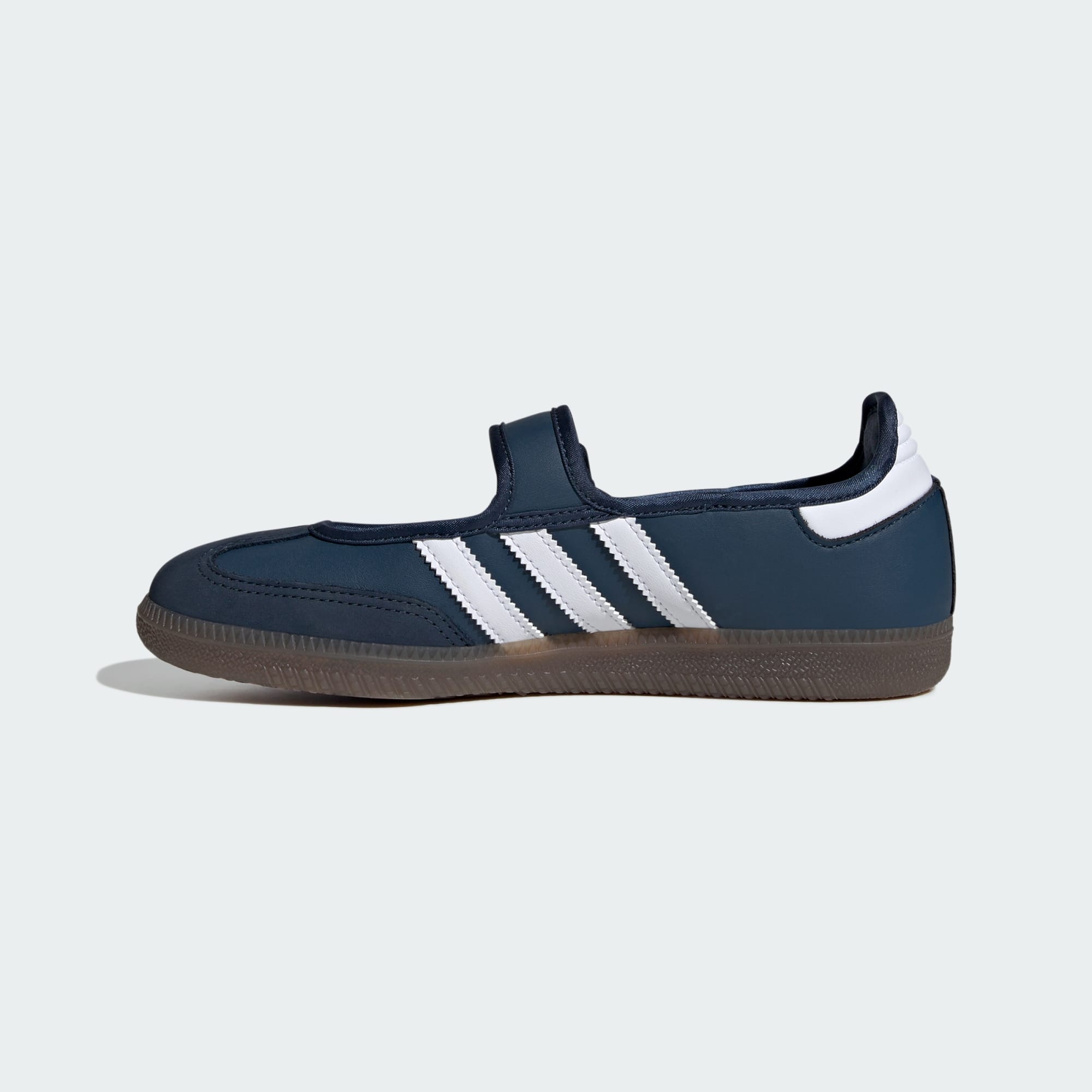 SAMBA MARY JANE AYAKKABI - Crew Navy / Cloud White / Gold Metallic - IH6484 - Görsel 6