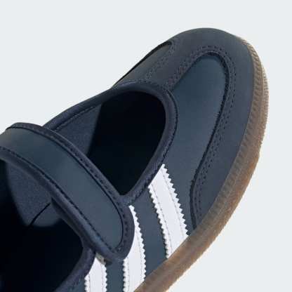 SAMBA MARY JANE AYAKKABI - Crew Navy / Cloud White / Gold Metallic - IH6484 - Görsel 8
