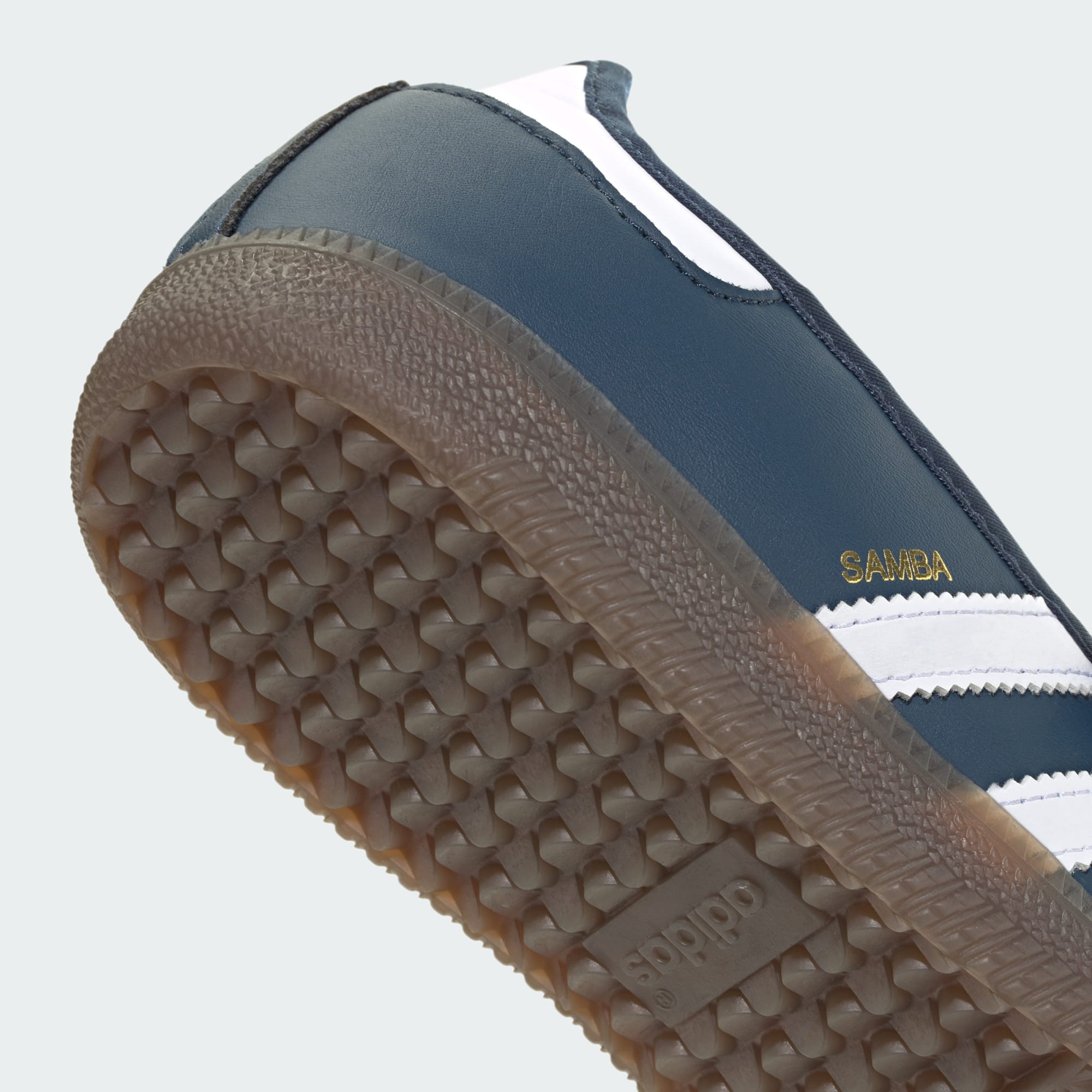 SAMBA MARY JANE AYAKKABI - Crew Navy / Cloud White / Gold Metallic - IH6484 - Görsel 9