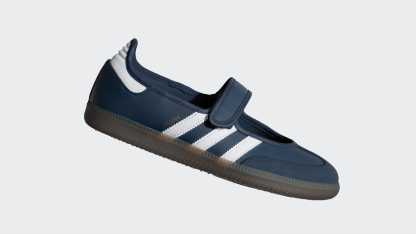 SAMBA MARY JANE AYAKKABI - Crew Navy / Cloud White / Gold Metallic - IH6484 - Görsel 10
