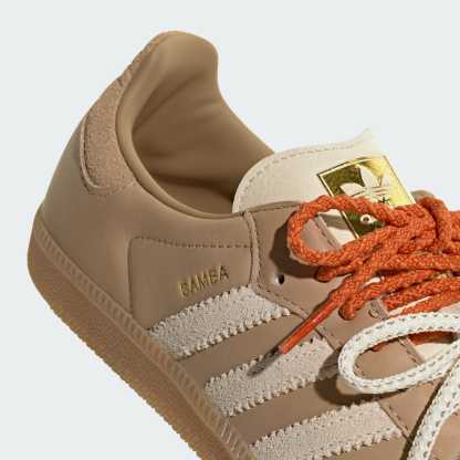 SAMBA OG AYAKKABI - Magic Beige / Cream White / Cardboard - KI8140 - Görsel 10