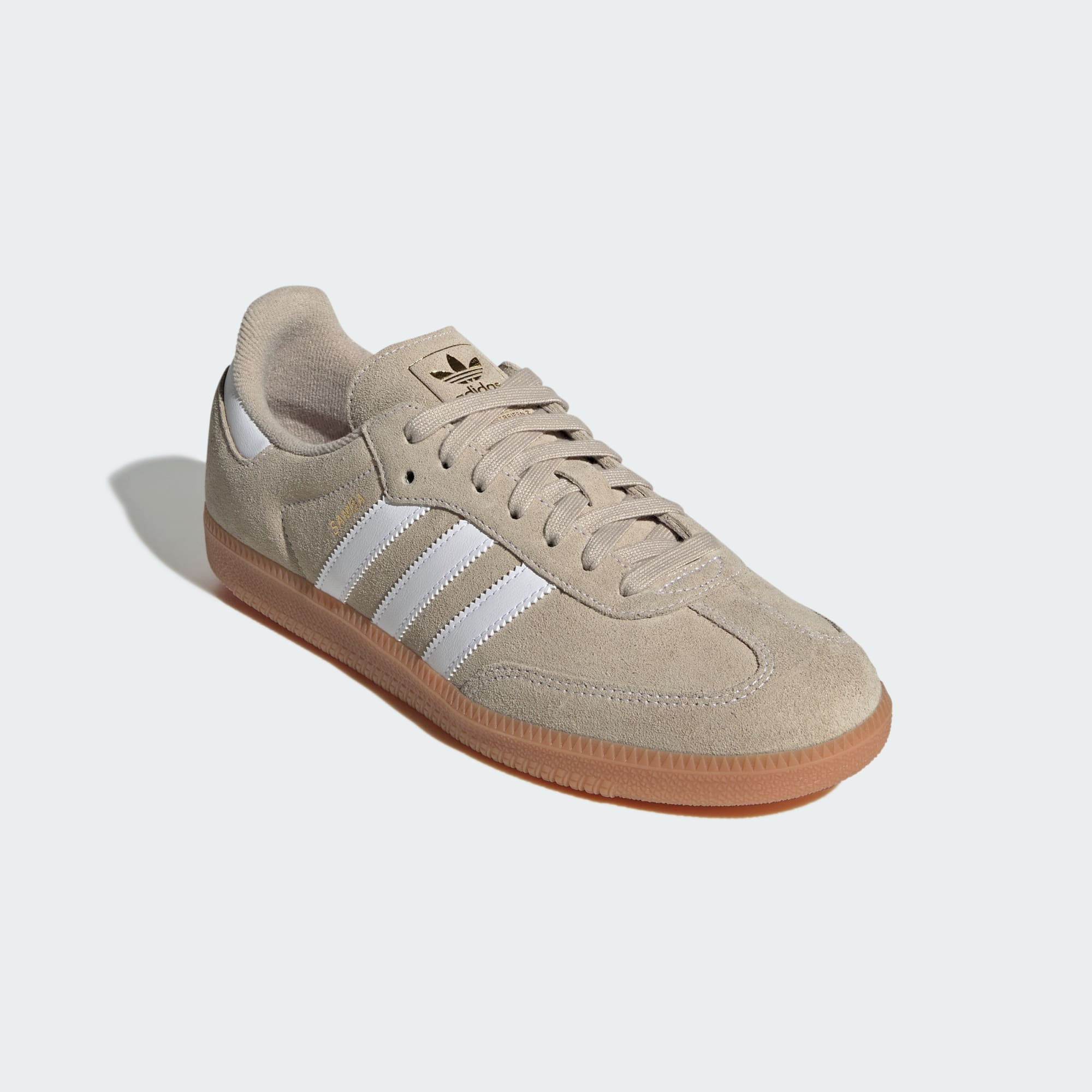 SAMBA OG AYAKKABI - Khaki Three / Cloud White / Gum - KK2272 - Görsel 4