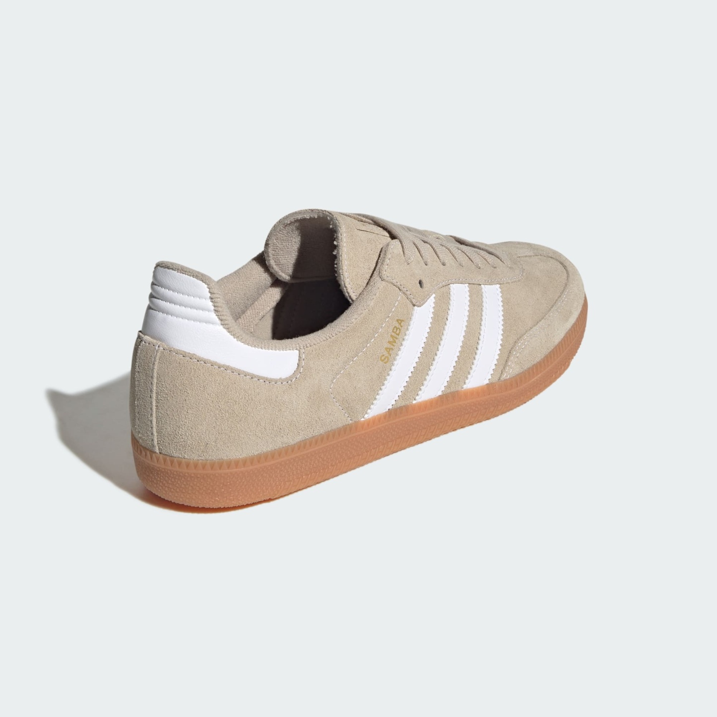 SAMBA OG AYAKKABI - Khaki Three / Cloud White / Gum - KK2272 - Görsel 5