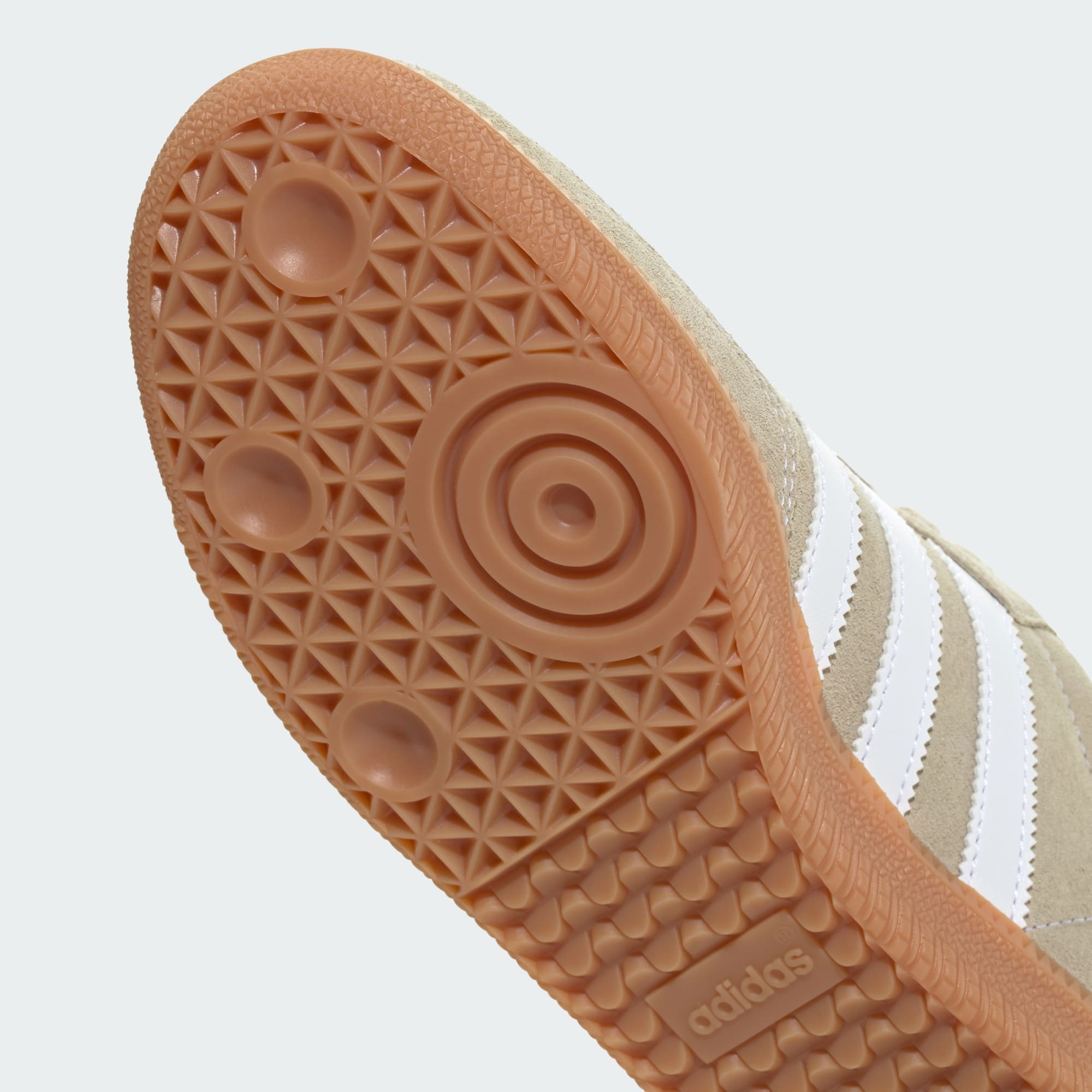 SAMBA OG AYAKKABI - Khaki Three / Cloud White / Gum - KK2272 - Görsel 10
