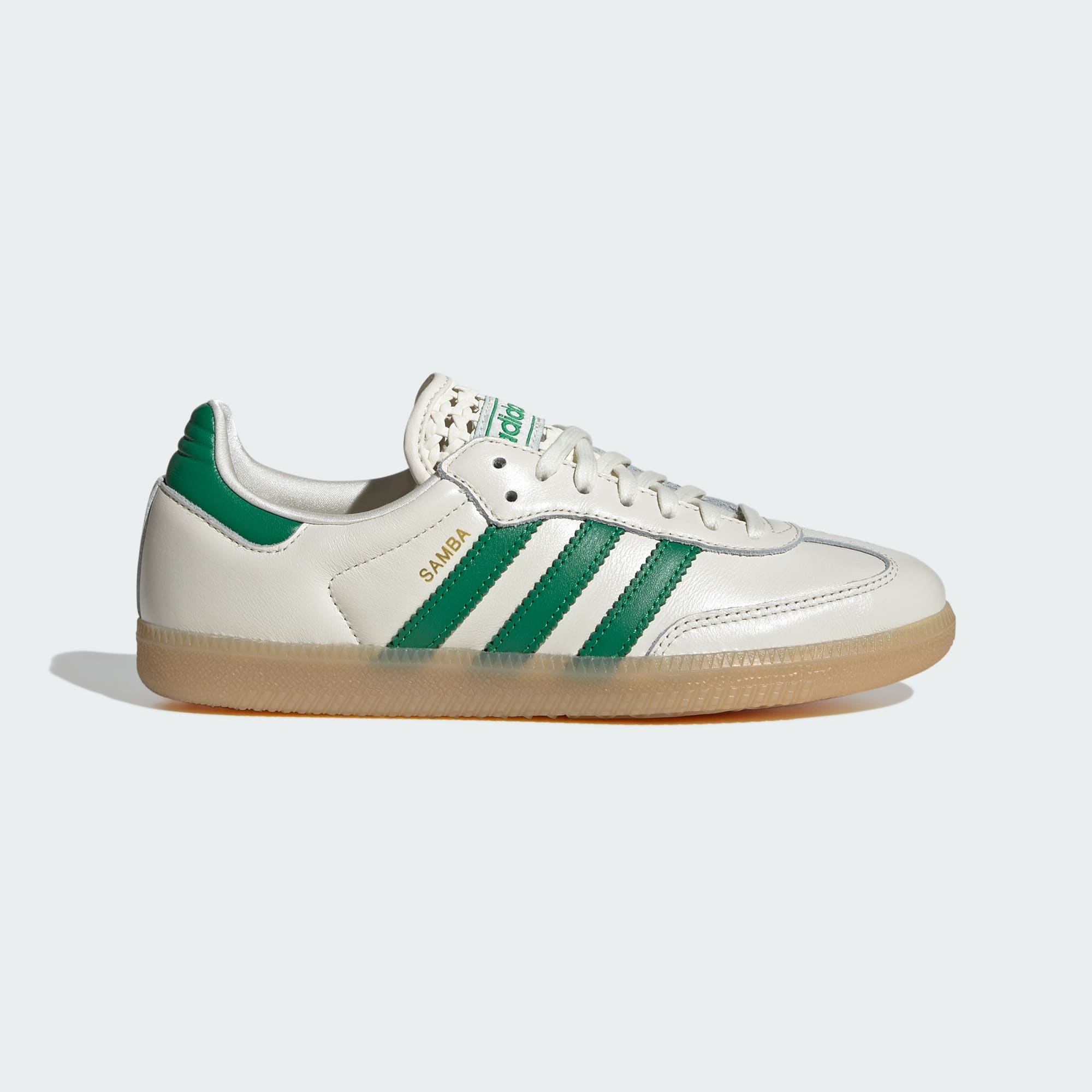 SAMBA OG AYAKKABI - Off White / Green / Gold Metallic - IH3983 - Görsel 1