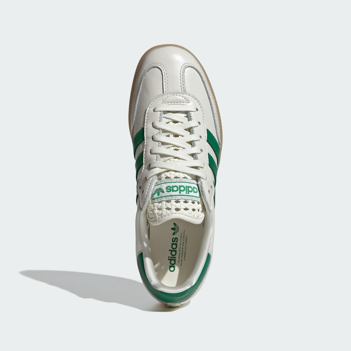 SAMBA OG AYAKKABI - Off White / Green / Gold Metallic - IH3983 - Görsel 2
