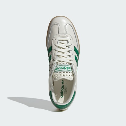 SAMBA OG AYAKKABI - Off White / Green / Gold Metallic - IH3983 - Görsel 2