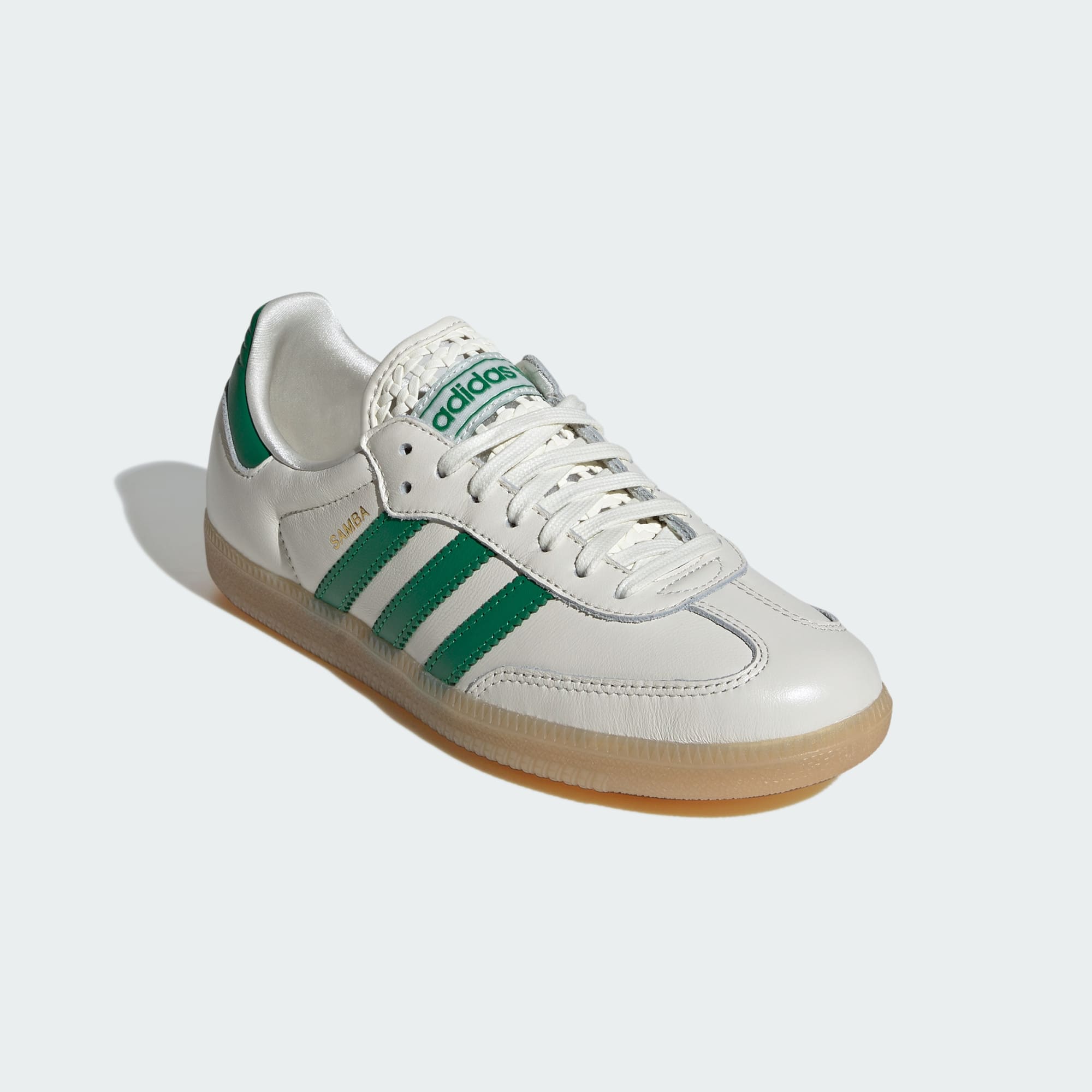 SAMBA OG AYAKKABI - Off White / Green / Gold Metallic - IH3983 - Görsel 4