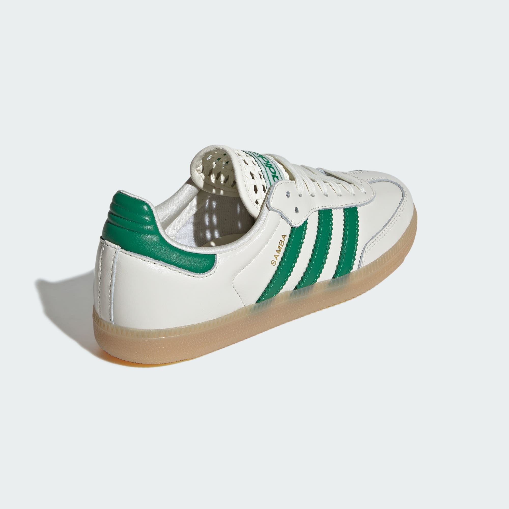 SAMBA OG AYAKKABI - Off White / Green / Gold Metallic - IH3983 - Görsel 5