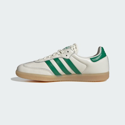 SAMBA OG AYAKKABI - Off White / Green / Gold Metallic - IH3983 - Görsel 6
