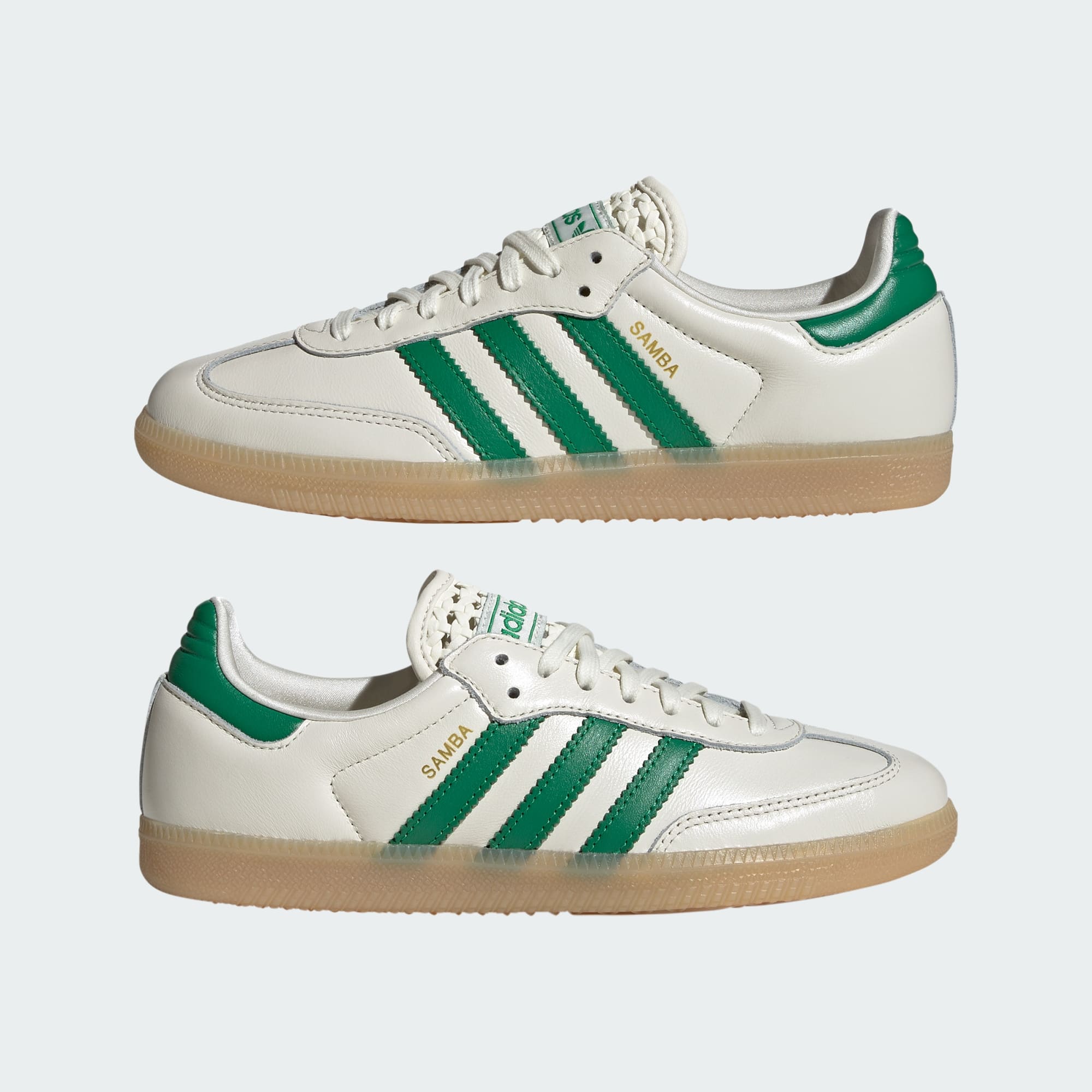 SAMBA OG AYAKKABI - Off White / Green / Gold Metallic - IH3983 - Görsel 7